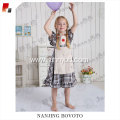 apple hand embroidery apron cotton smock dress